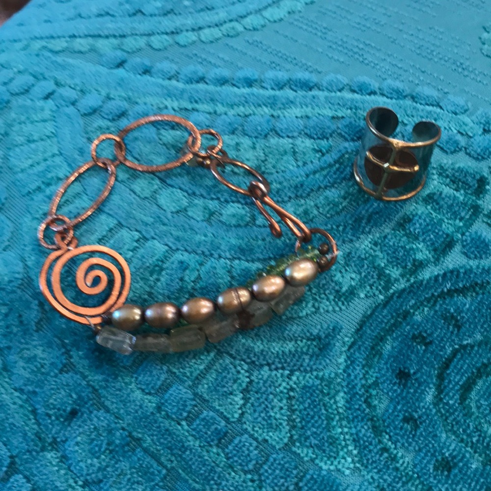 Bracelet and ring